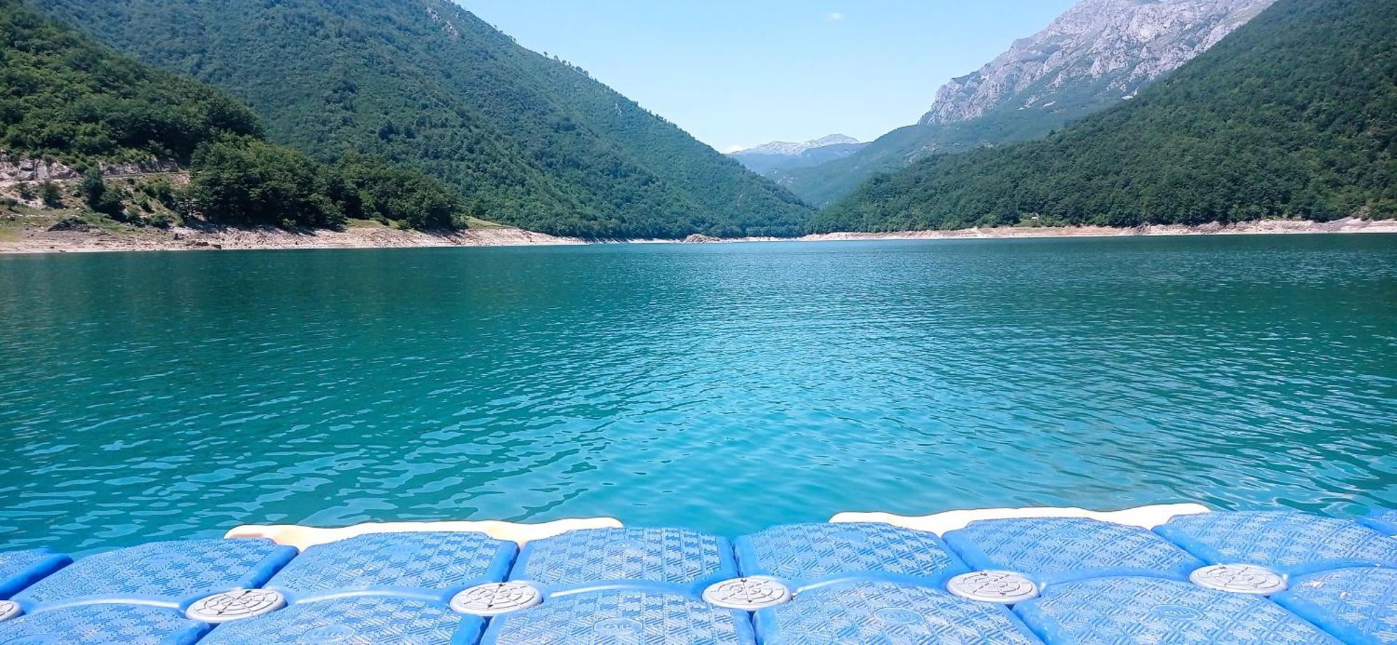Apartment Holiday Lake - Piva 2022 Pluzine Ruang foto